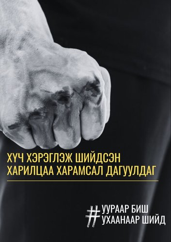 Хүч хэрэглэж шийдсэн харилцаа харамсал дагуулдаг